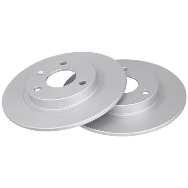 2 Bremsscheiben voll Ø 238 mm 8 mm A.B.S. für u.a. CITROËN SAXO