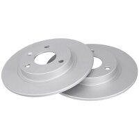 2 Bremsscheiben voll Ø 238 mm 8 mm A.B.S. für...