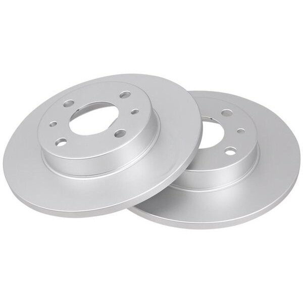 2 brake discs full Ø 240 mm 11 mm A.B.S. for FIAT PUNTO and others