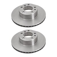 2 brake discs ventilated Ø 302 mm 21.9 mm A.B.S....