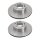 2 brake discs ventilated Ø 302 mm 21.9 mm A.B.S. for BMW 5 Series and others