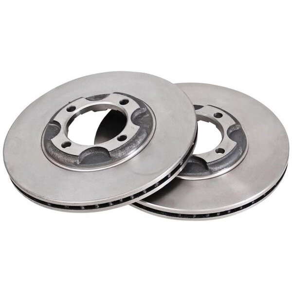 2 Bremsscheiben belüftet Ø 238 mm 18 mm A.B.S. für u.a. MAZDA 323