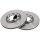 2 Bremsscheiben belüftet Ø 238 mm 18 mm A.B.S. für u.a. MAZDA 323