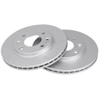 2 Bremsscheiben belüftet Ø 247 mm 20,5 mm...