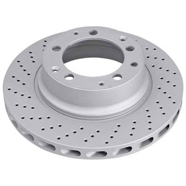 Bremsscheibe hinten links 307mm A.B.S. für PORSCHE 911