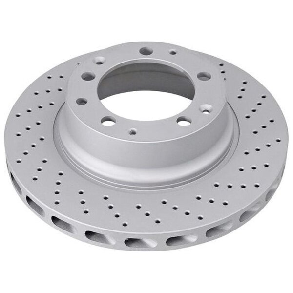 Bremsscheibe hinten rechts 307mm A.B.S. für PORSCHE 911