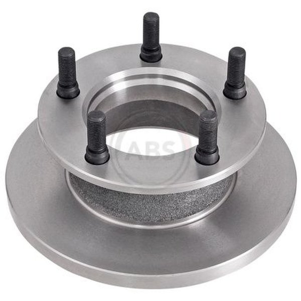 Front brake disc 238mm ABS for MERCEDES MB Bus