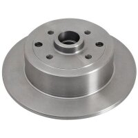 2 brake discs full Ø 261 mm 10 mm A.B.S. for OPEL...