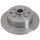 Bremsscheibe hinten 261mm A.B.S. für OPEL KADETT E CC