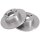 2 brake discs full Ø 263 mm 14.4 mm A.B.S. for e.g. VOLVO 240