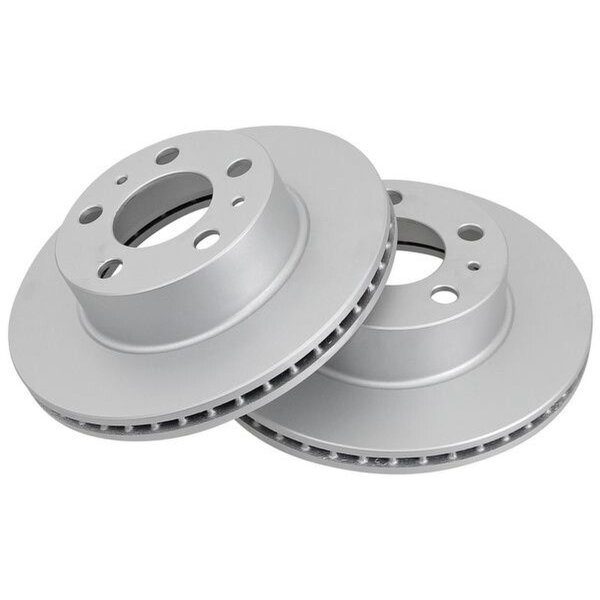 2 brake discs ventilated Ø 263 mm 22 mm A.B.S. for VOLVO 240 and others