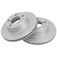 2 brake discs ventilated Ø 263 mm 22 mm A.B.S. for...