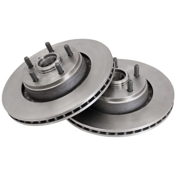 2 brake discs ventilated Ø 287 mm 22 mm A.B.S. for VOLVO 740 and others