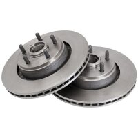 2 brake discs ventilated Ø 287 mm 22 mm A.B.S. for...