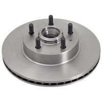 Front brake disc 262mm ABS for VOLVO 740