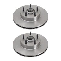 2 brake discs ventilated Ø 262 mm 22 mm A.B.S. for...