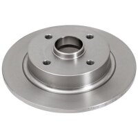2 brake discs full Ø 228 mm 9 mm A.B.S. for VOLVO...