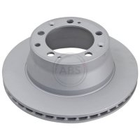 Rear brake disc 299mm ABS for PORSCHE 911