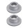 2 brake discs ventilated Ø 299 mm 24 mm A.B.S. for PORSCHE 911 and others