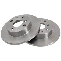 2 brake discs full Ø 234 mm 11 mm A.B.S. for...