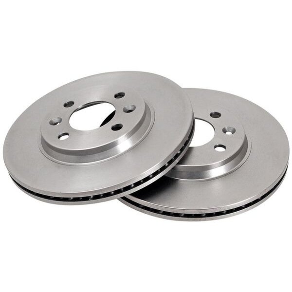 2 brake discs ventilated Ø 280 mm 23.5 mm A.B.S. for SAAB 900 and others