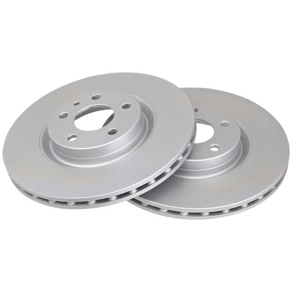 2 brake discs ventilated Ø 284 mm 22 mm A.B.S. for e.g. ALFA ROMEO 156