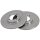 2 brake discs full Ø 232 mm 9.8 mm A.B.S. for e.g. TRIUMPH SPITFIRE