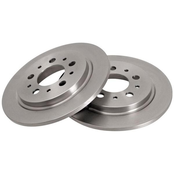 2 brake discs full Ø 265 mm 10 mm A.B.S. for VOLVO 760 and others