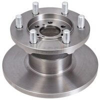 2 brake discs full Ø 280 mm 16 mm A.B.S. for IVECO...