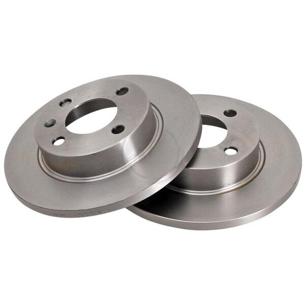 2 Bremsscheiben voll Ø 236 mm 12,9 mm A.B.S. für u.a. SKODA FAVORIT