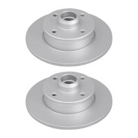 2 Bremsscheiben voll Ø 226 mm 10 mm A.B.S....