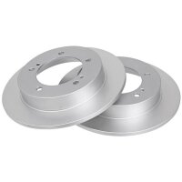2 brake discs full Ø 290 mm 10 mm A.B.S. for...