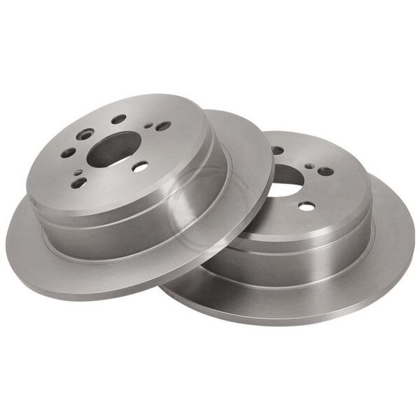 2 brake discs full Ø 269 mm 10 mm A.B.S. for TOYOTA CELICA and others