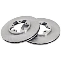 2 brake discs ventilated Ø 274 mm 22 mm A.B.S. for...