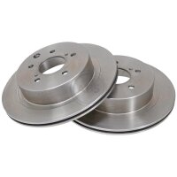 2 brake discs ventilated Ø 297 mm 18 mm A.B.S. for...
