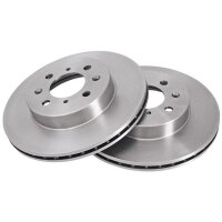 2 Bremsscheiben belüftet Ø 262 mm 21 mm...