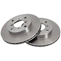 2 brake discs ventilated Ø 250 mm 18.5 mm A.B.S....