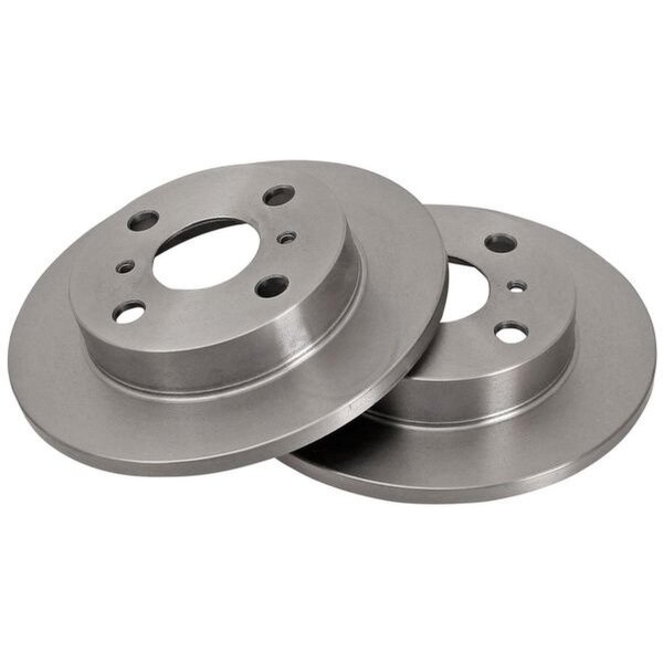 2 Bremsscheiben voll Ø 226 mm 11 mm A.B.S. für TOYOTA STARLET
