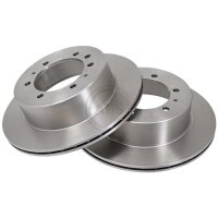 2 brake discs ventilated Ø 316 mm 18 mm A.B.S. for...