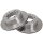 2 brake discs ventilated Ø 316 mm 18 mm A.B.S. for NISSAN PATROL and others