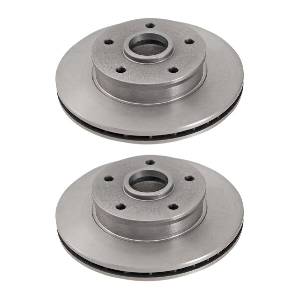 2 Bremsscheiben belüftet Ø 255 mm 22 mm A.B.S. für u.a. MAZDA 929