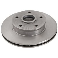 Front brake disc 255mm ABS for MAZDA 929 III