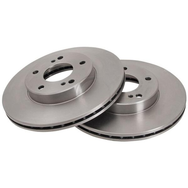2 brake discs ventilated Ø 280 mm 22 mm A.B.S. for NISSAN CEFIRO and others