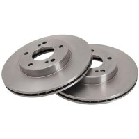 2 brake discs ventilated Ø 280 mm 22 mm A.B.S. for...