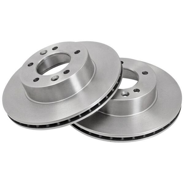 2 brake discs ventilated Ø 276 mm 22 mm A.B.S. for MAZDA RX-7