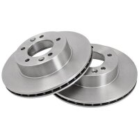 2 brake discs ventilated Ø 276 mm 22 mm A.B.S. for...