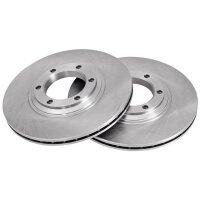 2 brake discs ventilated Ø 251 mm 18 mm A.B.S. for...