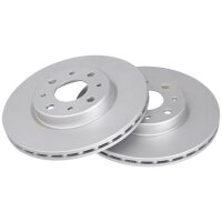 2 brake discs ventilated Ø 257 mm 20 mm A.B.S. for...