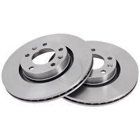 2 brake discs ventilated Ø 276 mm 22 mm A.B.S. for...