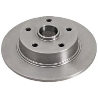 Rear brake disc 258mm ABS for FORD PROBE I